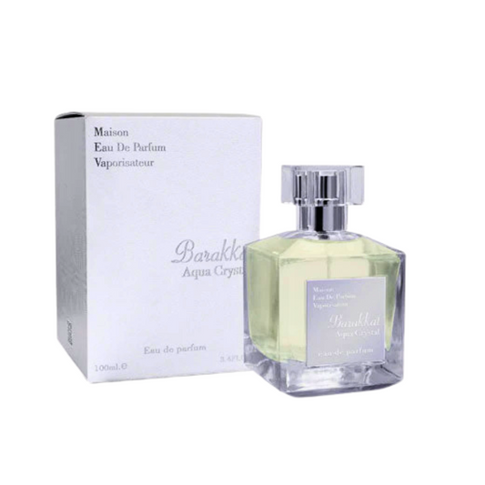 Barakkat Aqua Crystal Eau de Parfum (100ml)