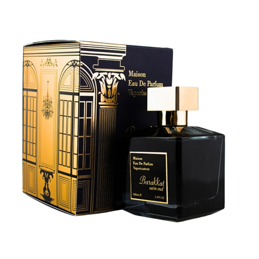 Barakkat Satin Oud Extrait De Parfum (100ml)