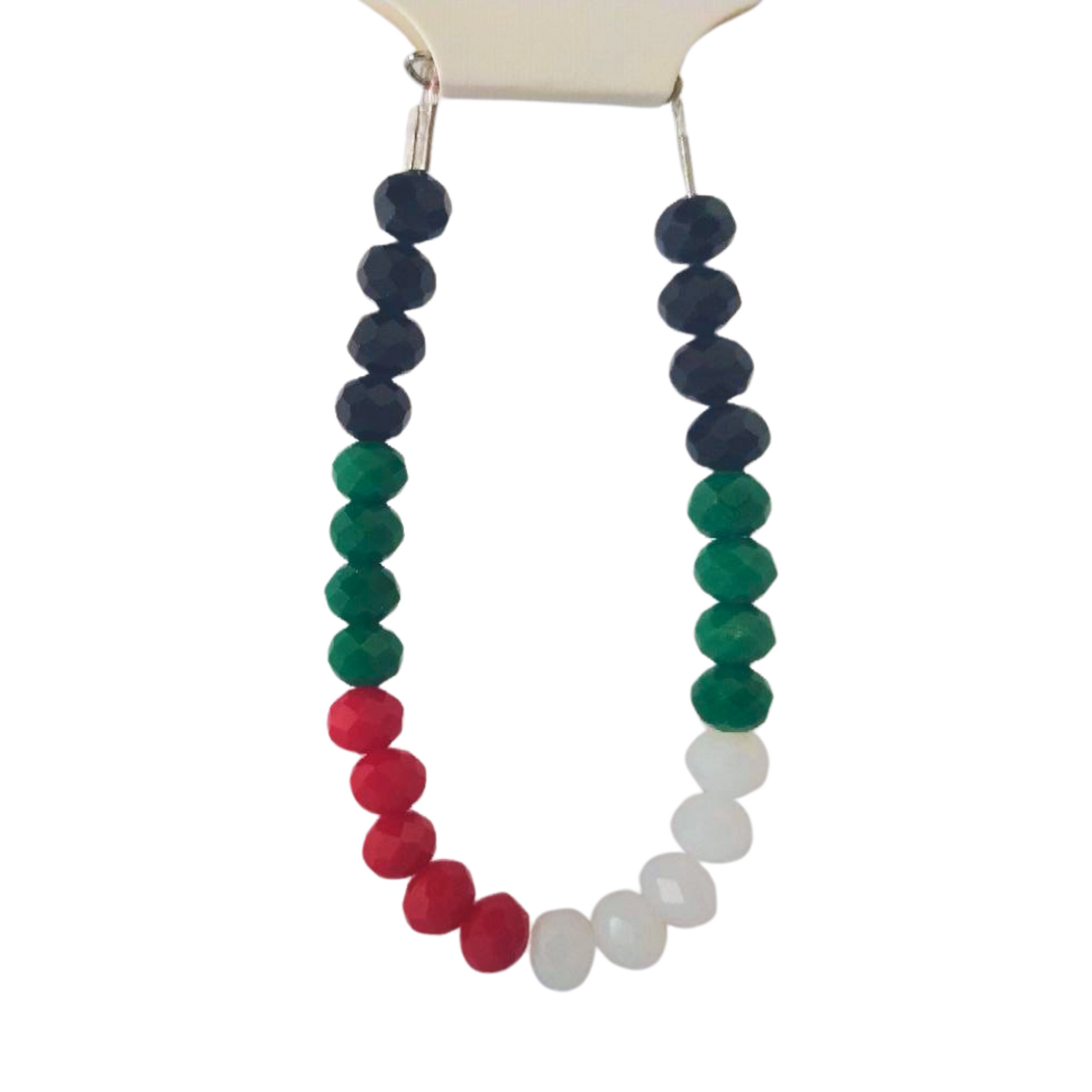 Palestine Handmade bracelet, Back 