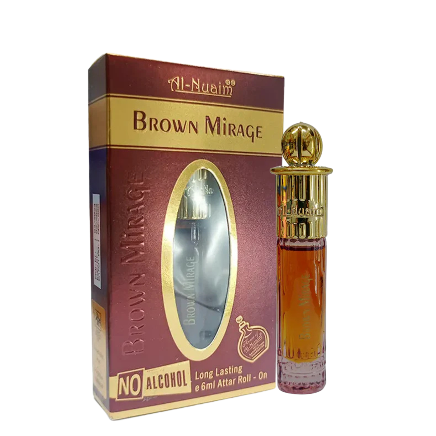 Al Nuaim Brown Mirage (6ml)
