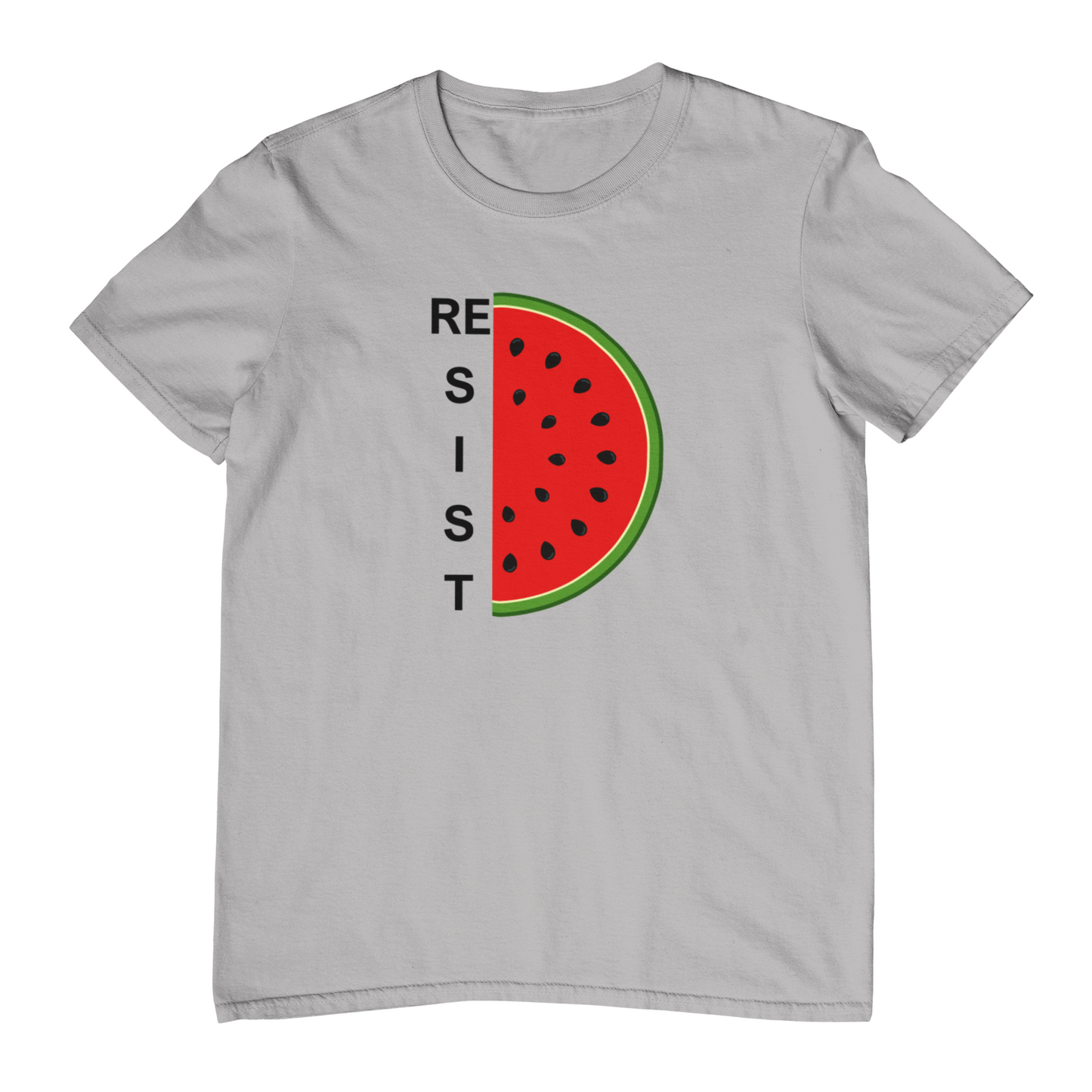 Resist watermelon Unisex T-Shirt-Assorted