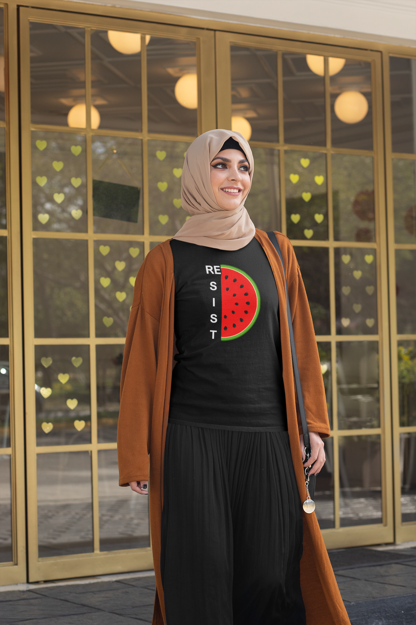 Resist watermelon Unisex T-Shirt-Assorted