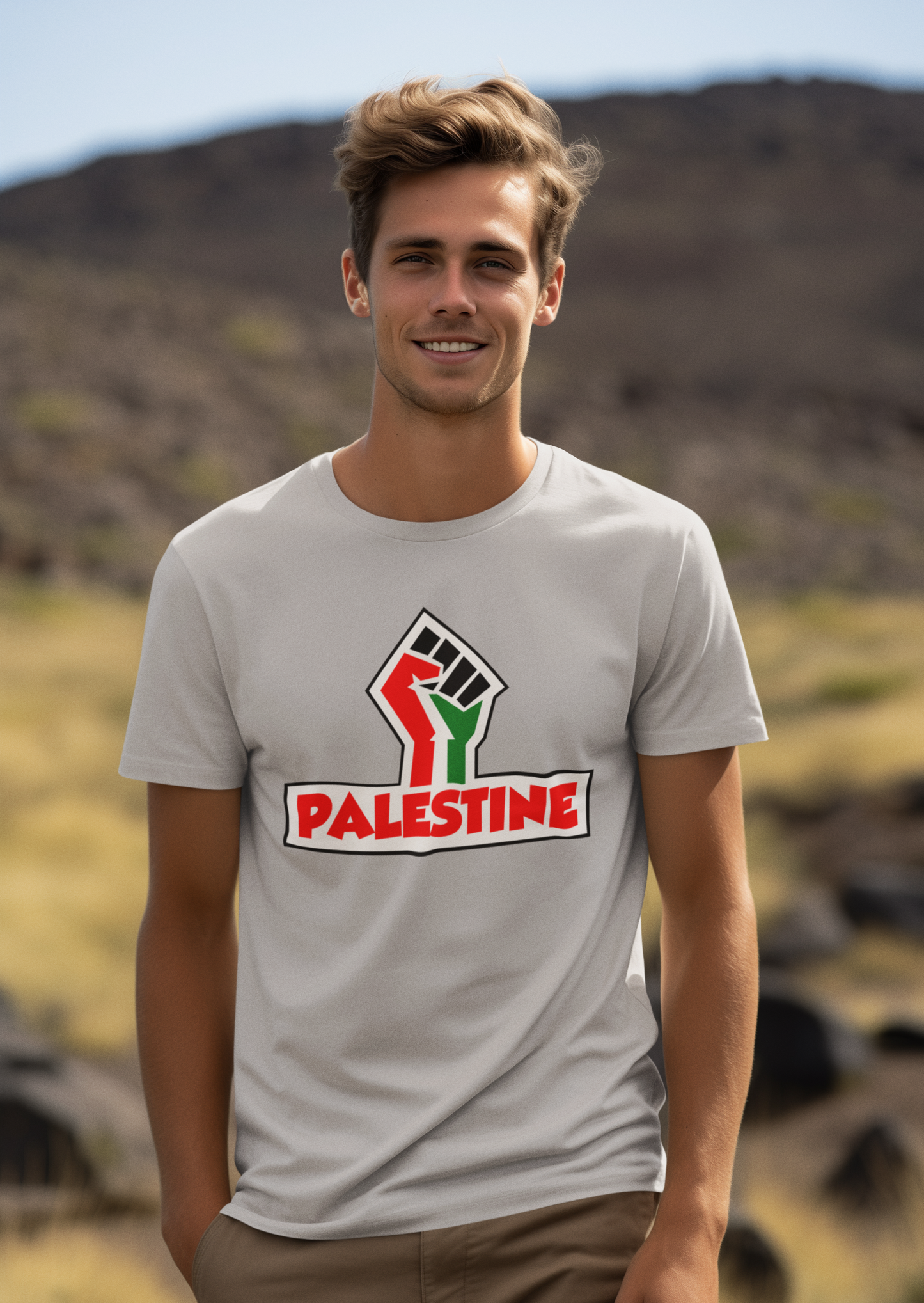 Palestine Power Unisex T-Shirt-Assorted