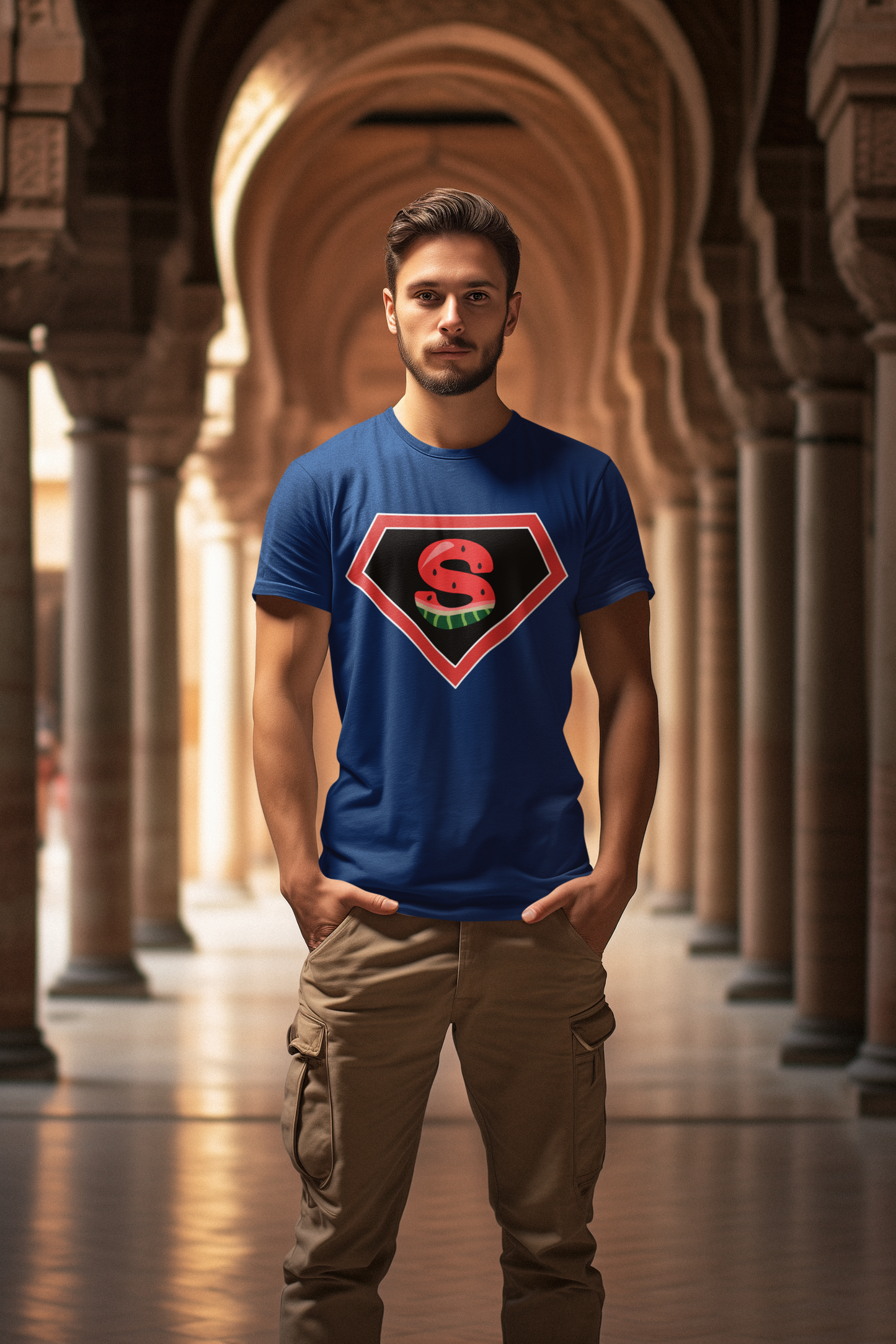 Supermelon Unisex T-Shirt-Assorted