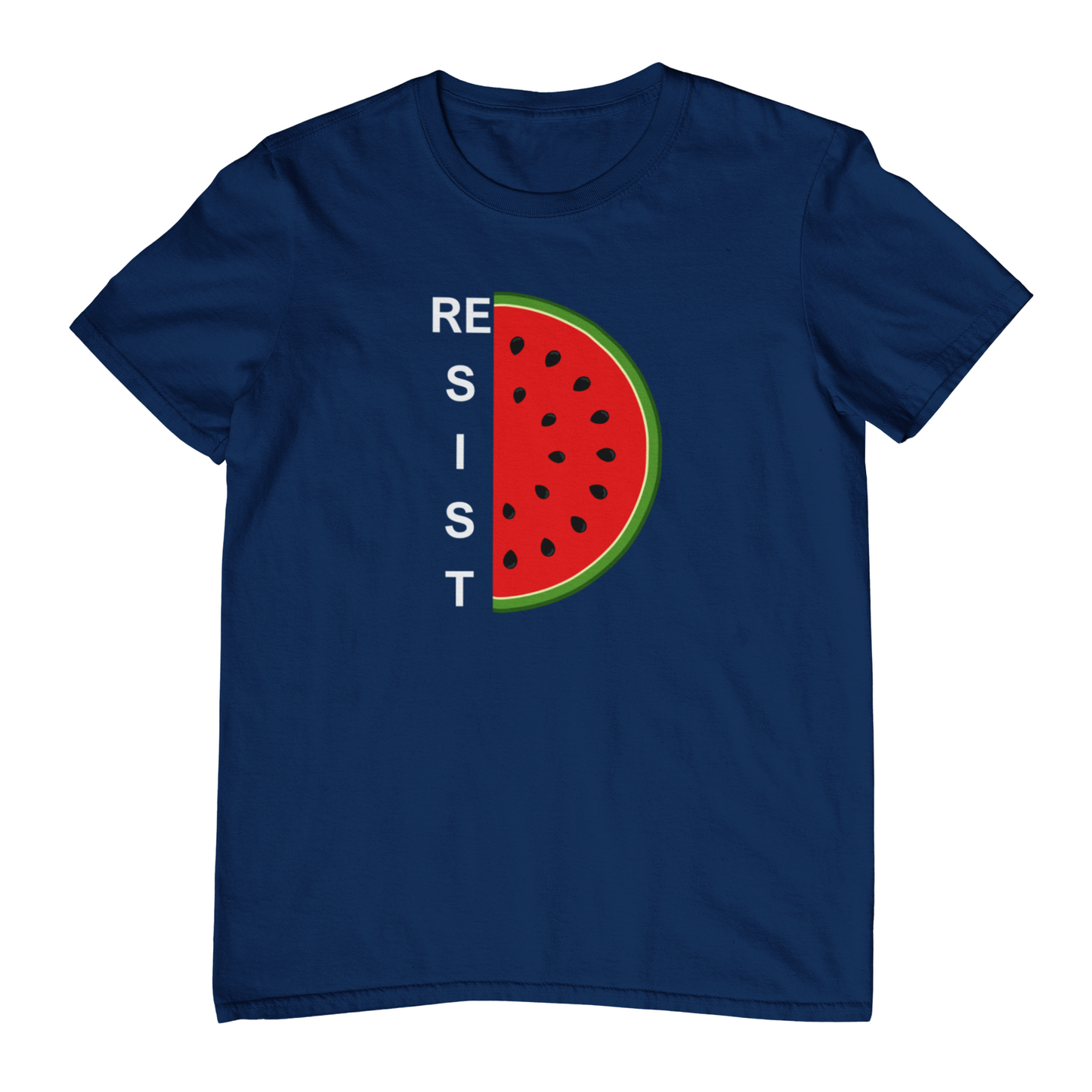 Resist watermelon Unisex T-Shirt-Assorted
