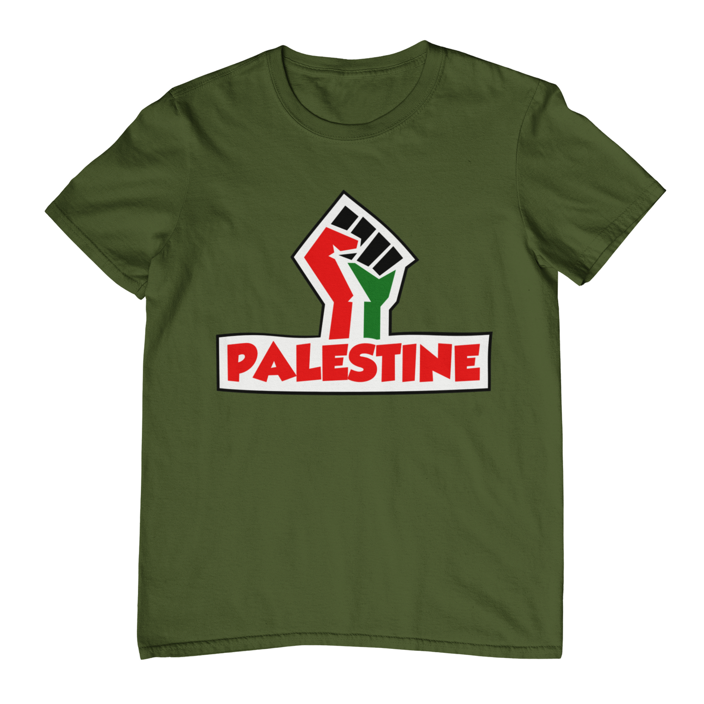 Palestine Power Unisex T-Shirt-Assorted
