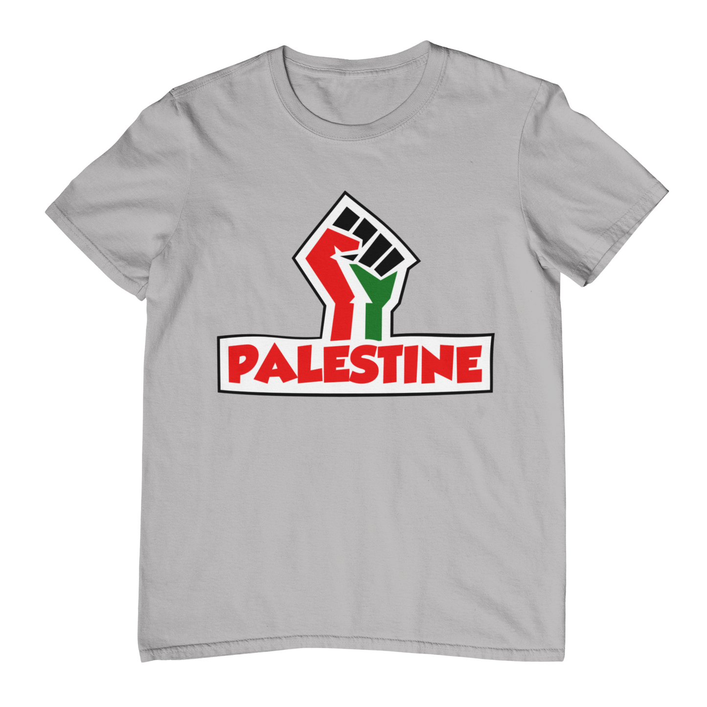 Palestine Power Unisex T-Shirt-Assorted