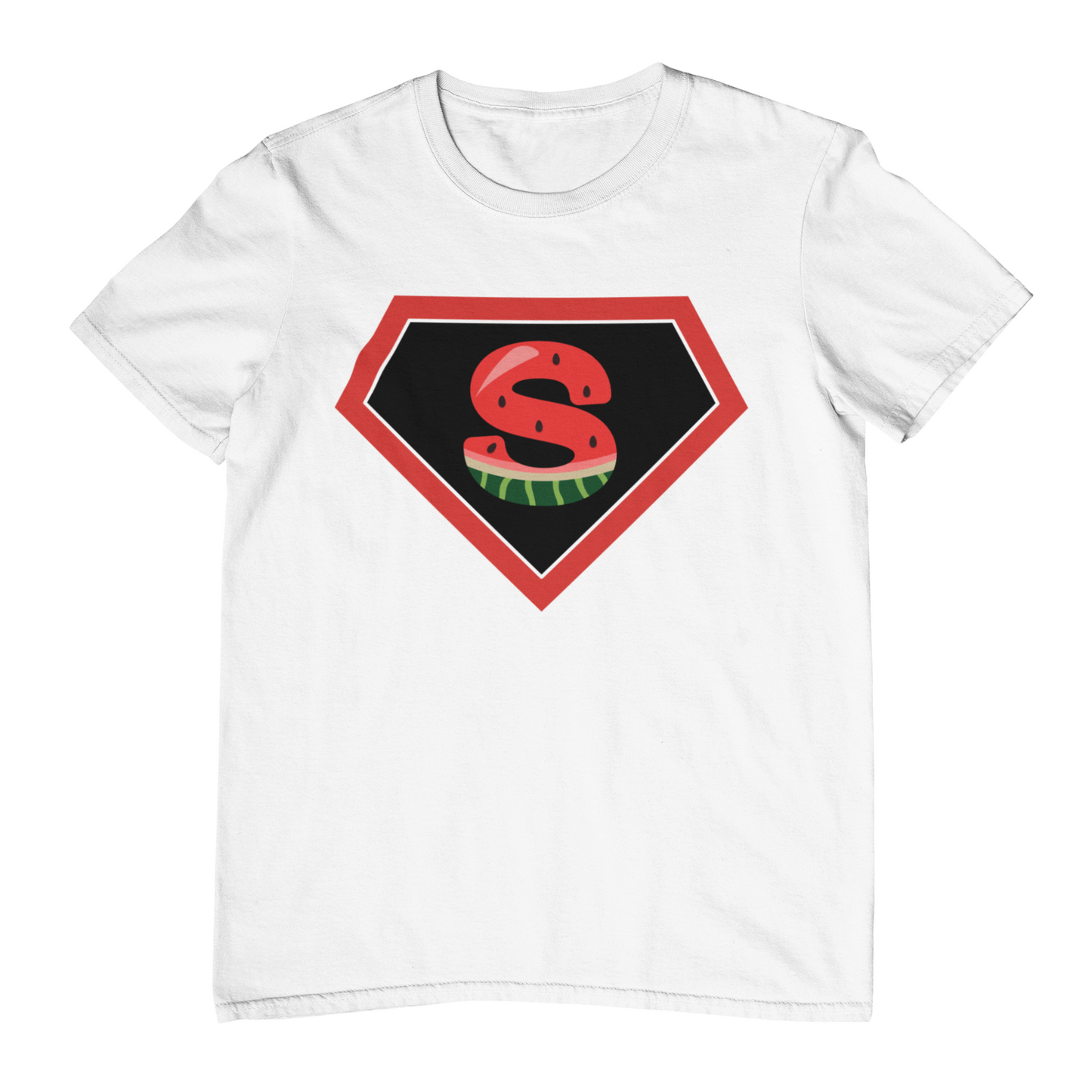 Supermelon Unisex T-Shirt-White