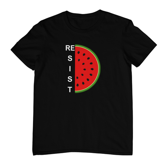 Resist watermelon Unisex T-Shirt-Assorted